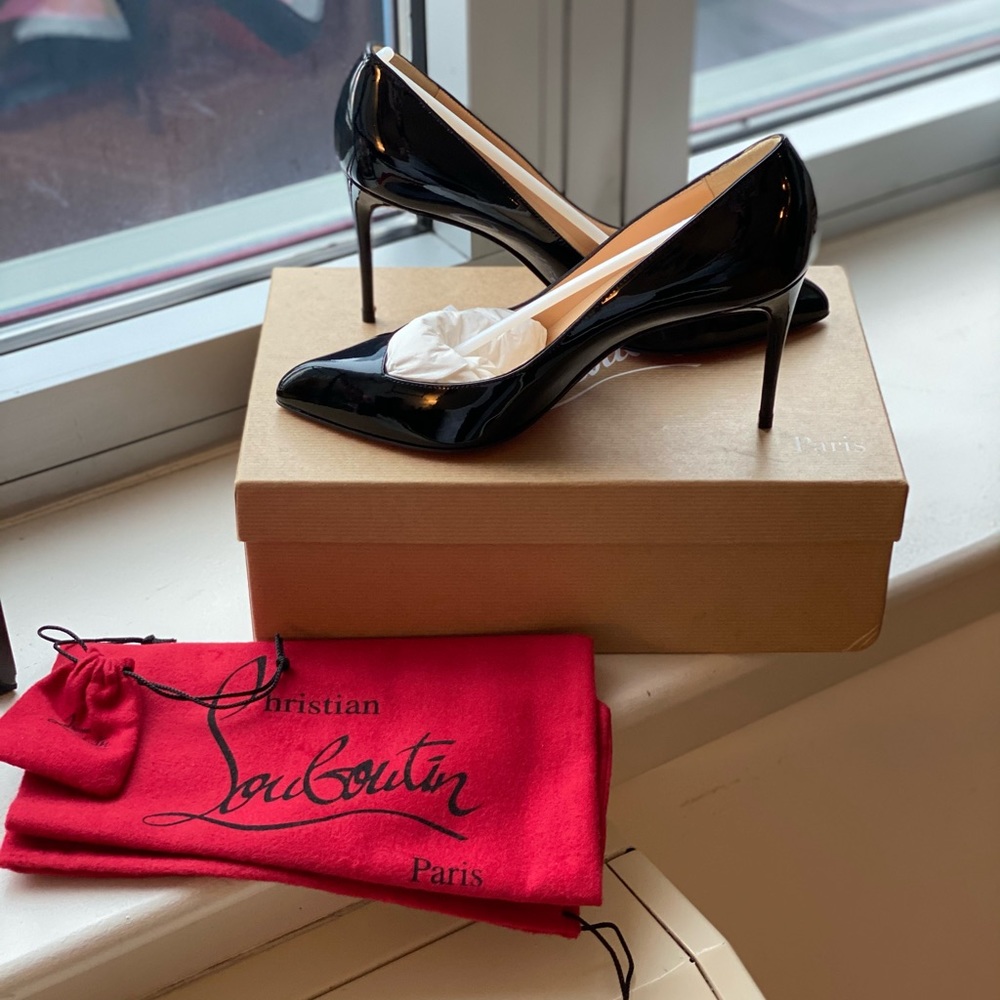 Christian Louboutin shoes . Size:36.5